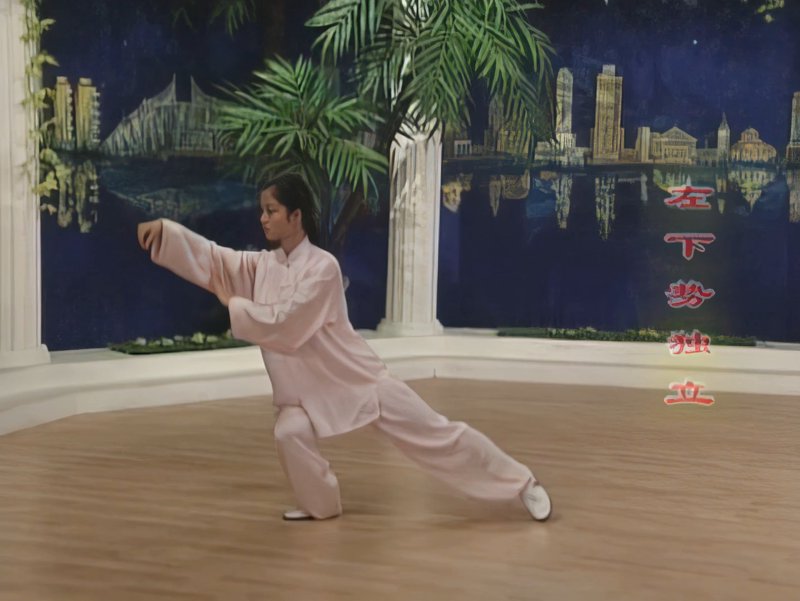太极康复:传统武术与现代健康的完美融合