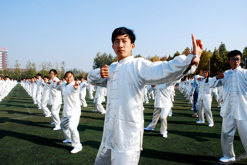 太极养生:生活中的隐匿瑜伽